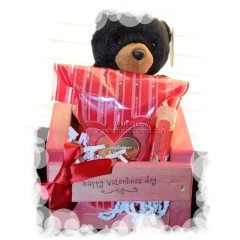 Kool Tints Valentine's Day (or) Any Day Pretty in Pink Gift Basket
